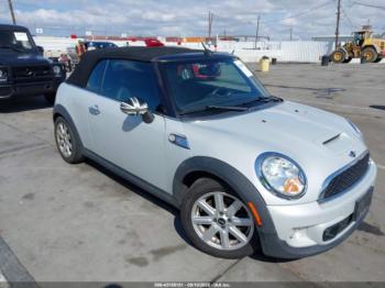  Salvage MINI Cooper S
