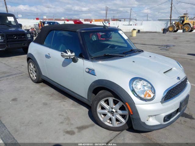  Salvage MINI Cooper S