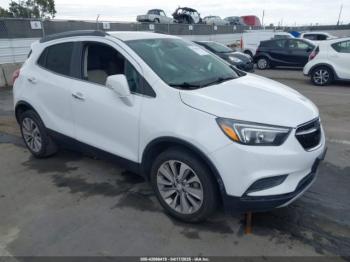  Salvage Buick Encore