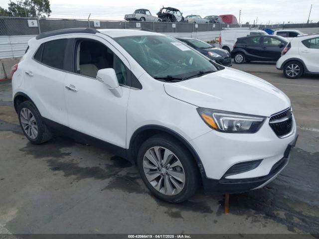  Salvage Buick Encore