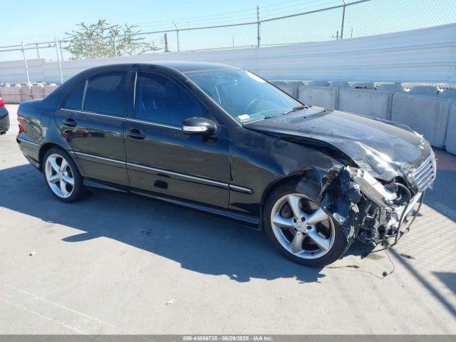  Salvage Mercedes-Benz C-Class
