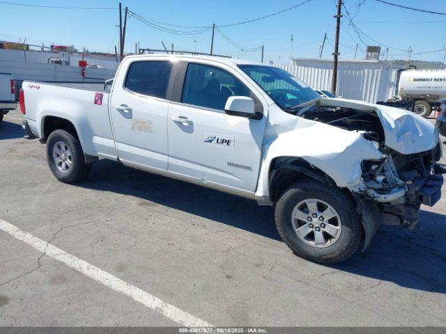  Salvage Chevrolet Colorado