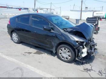 Salvage Honda Insight