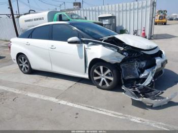  Salvage Toyota Mirai