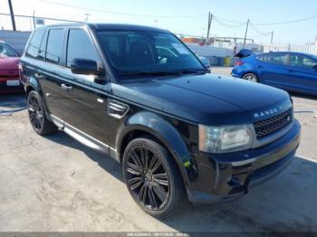  Salvage Land Rover Range Rover Sport