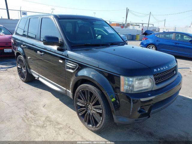  Salvage Land Rover Range Rover Sport