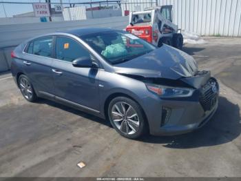  Salvage Hyundai Ioniq