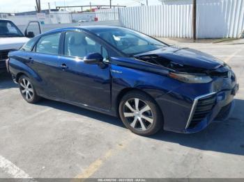  Salvage Toyota Mirai