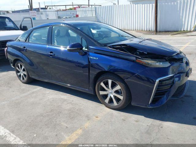  Salvage Toyota Mirai
