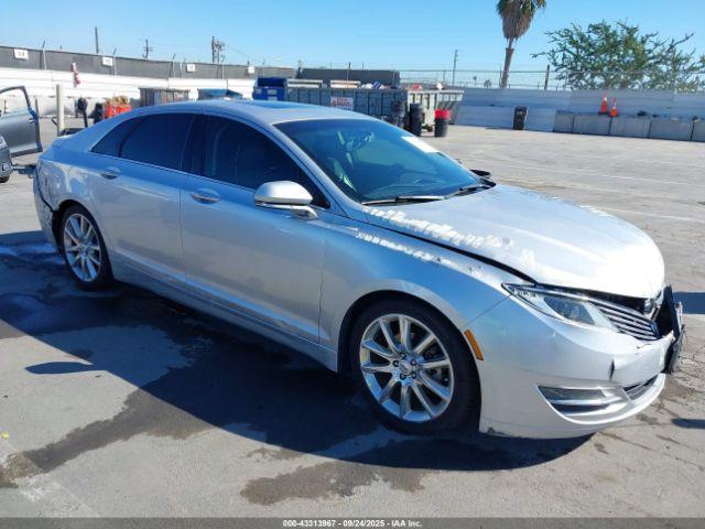  Salvage Lincoln MKZ Hybrid