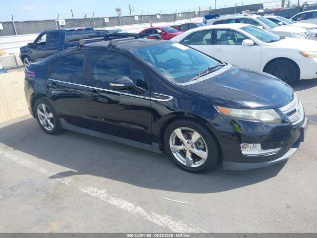  Salvage Chevrolet Volt