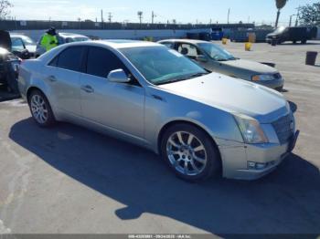 Salvage Cadillac CTS