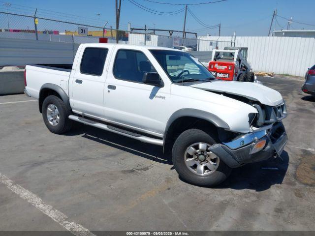  Salvage Nissan Frontier