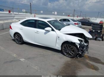  Salvage Lexus Is