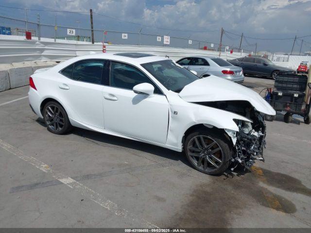  Salvage Lexus Is