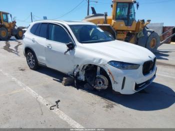  Salvage BMW X Series