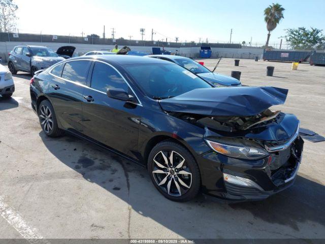  Salvage Chevrolet Malibu