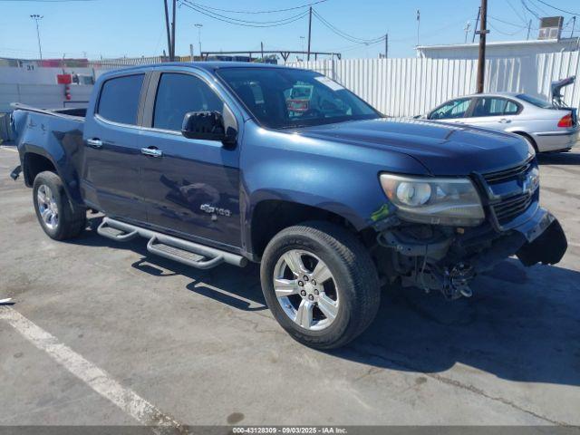  Salvage Chevrolet Colorado