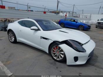  Salvage Jaguar F-TYPE