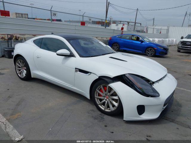  Salvage Jaguar F-TYPE