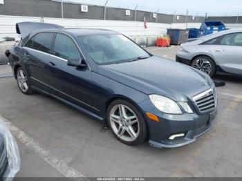  Salvage Mercedes-Benz E-Class