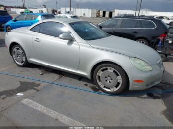  Salvage Lexus Sc