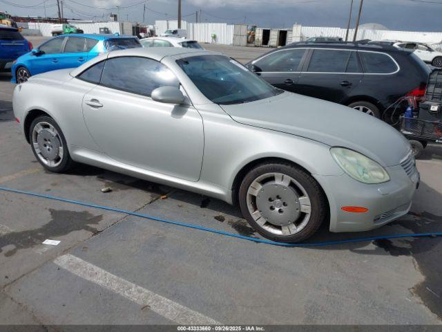  Salvage Lexus Sc