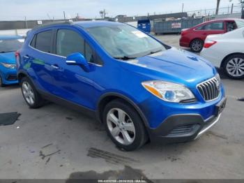 Salvage Buick Encore