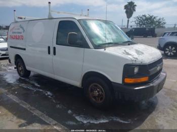  Salvage Chevrolet Express