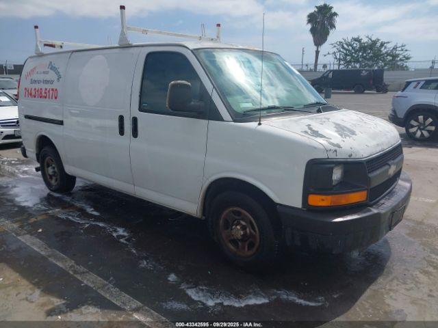  Salvage Chevrolet Express