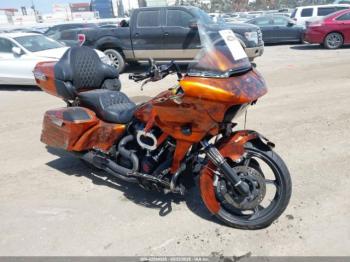  Salvage Harley-Davidson Fltrxs