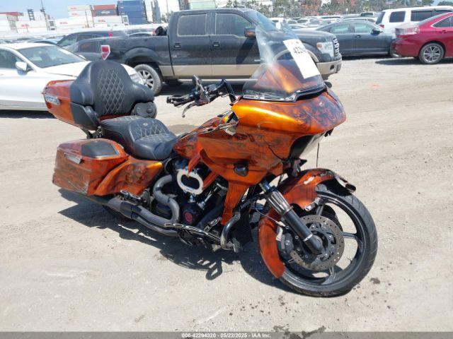  Salvage Harley-Davidson Fltrxs