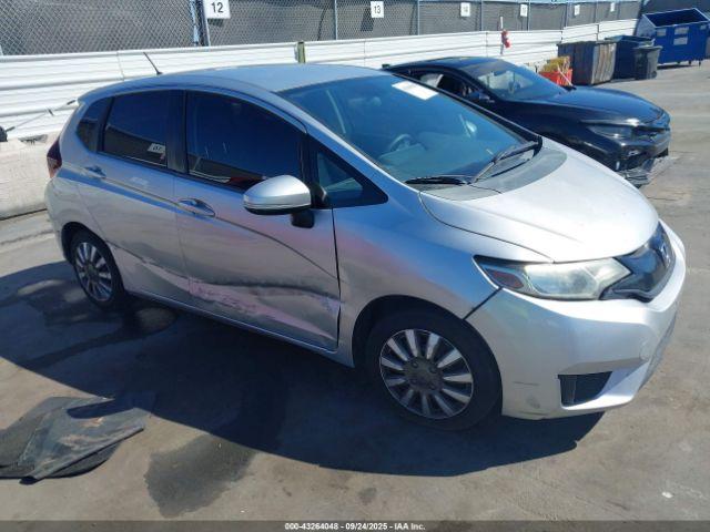  Salvage Honda Fit