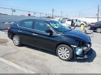  Salvage Nissan Sentra