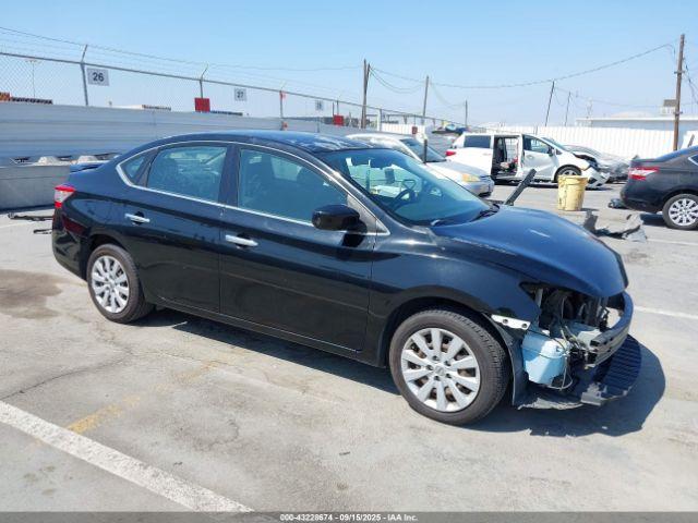  Salvage Nissan Sentra