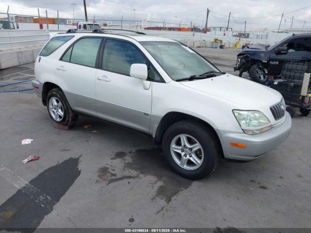  Salvage Lexus RX
