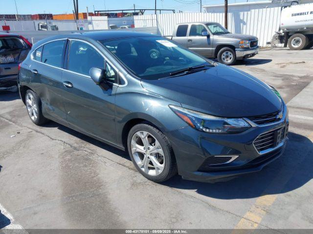  Salvage Chevrolet Cruze