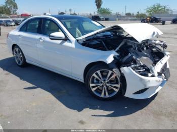  Salvage Mercedes-Benz C-Class