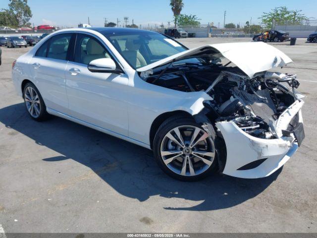  Salvage Mercedes-Benz C-Class