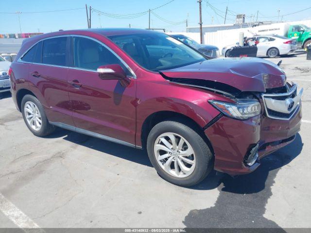 Salvage Acura RDX