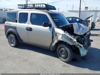  Salvage Honda Element