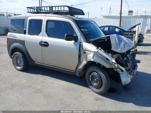  Salvage Honda Element