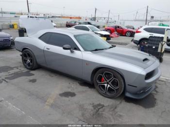  Salvage Dodge Challenger