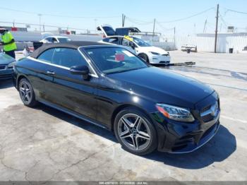  Salvage Mercedes-Benz C-Class
