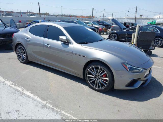  Salvage Maserati Ghibli
