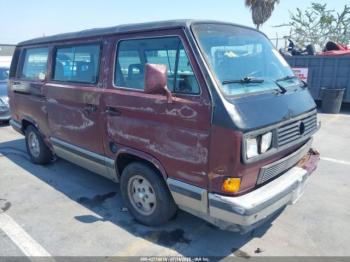  Salvage Volkswagen Vanagon