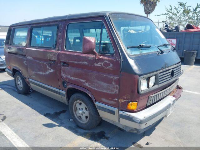  Salvage Volkswagen Vanagon
