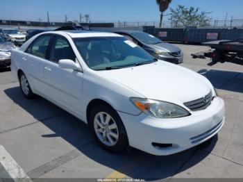  Salvage Toyota Camry
