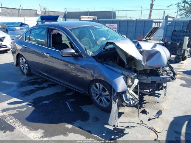 Salvage Honda Accord