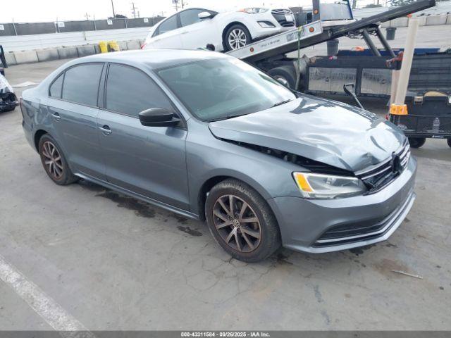  Salvage Volkswagen Jetta